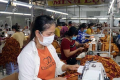 Nhiều doanh nghiệp Trà Vinh trở lại sản xuất bình thường mới