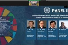 Nghiên cứu về đáy đại dương để thúc đẩy phát triển bền vững