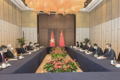 Bộ trưởng Bùi Thanh Sơn hội đàm với Ngoại trưởng Trung Quốc Vương Nghị