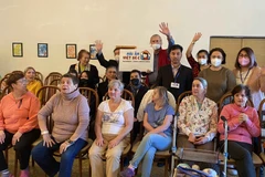 "Mái ấm Việt-Séc" lan tỏa hơi ấm tình người trong mùa Giáng sinh