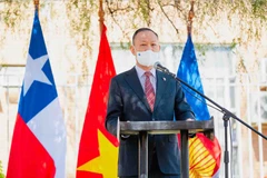 Trao giải thi vẽ tranh kỷ niệm 50 năm tình hữu nghị Việt Nam-Chile