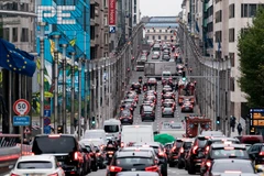 Bỉ: Cấm ôtô chạy bằng động cơ diesel tiêu chuẩn Euro 4 ở Brussels