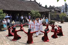 “Hát Xoan làng cổ”- Sản phẩm du lịch đặc trưng tại Giỗ Tổ Hùng Vương