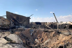 Tấn công rocket nhằm vào căn cứ Mỹ tại sân bay ở miền Bắc Iraq 