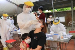 Bắc Ninh triển khai xét nghiệm diện rộng trên toàn huyện Quế Võ