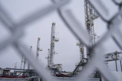 Giá rét "đóng băng" ngành dầu mỏ Texas, nhiều nhà máy phải xả khí thải