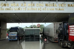 Lào Cai siết chặt quản lý lái xe vận tải từ các địa phương có dịch