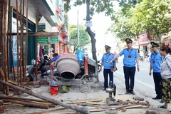 Mạnh tay xử lý vi phạm trật tự xây dựng - Vào cuộc tổng lực