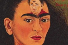 Bức tranh của “thánh nữ hội họa” Frida Kahlo lập kỷ lục đấu giá