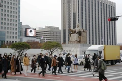 Hàn Quốc, Pháp ghi nhận số ca mắc mới COVID-19 trong ngày cao nhất