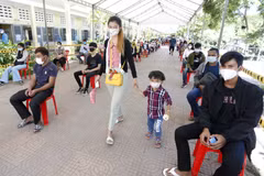 Campuchia công bố tăng cường chống dịch toàn quốc trong hai tuần