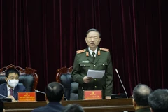 Bộ trưởng Công an Tô Lâm làm việc với lãnh đạo tỉnh Điện Biên