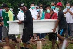 Indonesia: Số người tử vong do COVID-19 tại Jakarta tăng gấp 10 lần