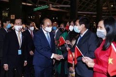 Chủ tịch nước Nguyễn Xuân Phúc gặp mặt kiều bào Việt Nam tại Hoa Kỳ