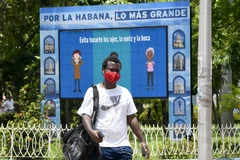 Dịch COVID:19: Cuba vượt mốc 9.000 ca nhiễm mới trong ngày