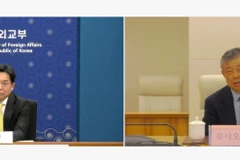 Hàn-Trung thảo luận đề xuất tuyên bố chấm dứt Chiến tranh Triều Tiên