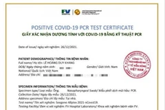 Thông tin Bệnh viện FV phát hiện ca mắc Omicron là sai sự thật