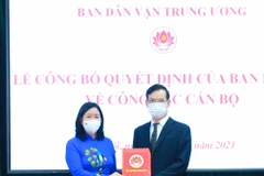 Ông Triệu Tài Vinh được điều động làm Phó Trưởng Ban Dân vận TW