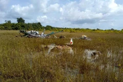 Bờ Biển Ngà: Không có người sống sót trong vụ rơi trực thăng quân sự