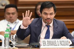 Võ sỹ huyền thoại Philippines tuyên bố tranh cử Tổng thống năm 2022