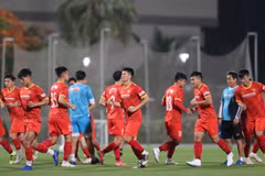 Vòng loại World Cup: Việt Nam sẵn sàng cho trận giao hữu với Jordan