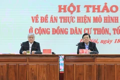 Xây dựng thế trận lòng dân vững chắc bắt nguồn từ cơ sở