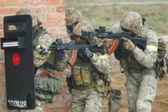 Ukraine tập trận chống khủng bố quy mô lớn ở miền Nam