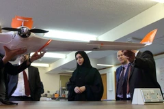 UAE phát triển máy bay không người lái có khả năng tạo mưa