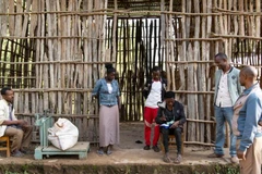 Những người dân thuộc nhóm sắc tộc thiểu số Sidama. (Nguồn: Reuters)