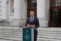 Thủ tướng Ireland Leo Varadkar. (Ảnh: THX/TTXVN)