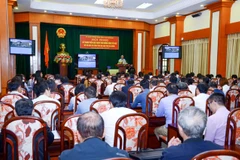 Toàn cảnh hội nghị. (Nguồn: haiduong.gov.vn)