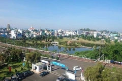 Một góc thành phố Bảo Lộc. (Nguồn: lamdong.gov.vn)