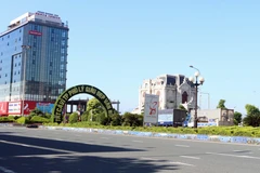 Một góc thành phố Phủ Lý, Hà Nam. (Ảnh: Đại Nghĩa/TTXVN)