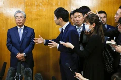 Chủ tịch Ủy ban Olympic Nhật Bản Tsunekazu Takeda bác bỏ mọi cáo buộc hối lộ. (Nguồn: washingtonpost.com)