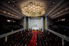 Toàn cảnh một phiên họp Quốc hội Chile ở Valparaiso. (Ảnh: AFP/TTXVN)