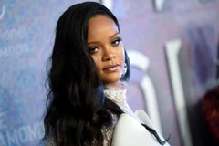 Ca sỹ Rihanna. (Nguồn: AP)