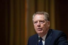 Đại diện Thương mại Mỹ Robert Lighthizer. (Ảnh: AFP/TTXVN)