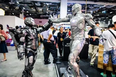 Những màn cosplay như bước ra từ trong phim (Ảnh: SGCC)