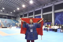 SEA Games 30: Võ gậy đem về cho đoàn Việt Nam thêm 2 tấm HCV