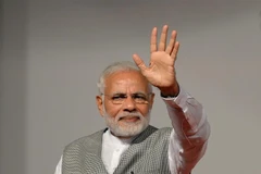 Thủ tướng Ấn Độ Narendra Modi. (Nguồn: AFP/TTXVN)