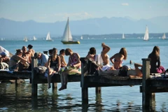 Những người dân ở quận Starnberg giàu có nhất Bavaria. (Ảnh: DPA)
