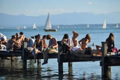 Những người dân ở quận Starnberg giàu có nhất Bavaria. (Ảnh: DPA)