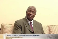 Tân Thủ tướng Burkina Faso, ông Christophe Joseph Marie Dabire. (Nguồn: wakatsera.com)