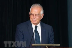 Ngoại trưởng Tây Ban Nha Josep Borrell. (Nguồn: AFP/TTXVN)
