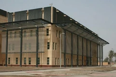 Đại sứ quán Mỹ tại Baghdad. (Nguồn: CNN)