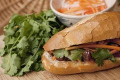 Bánh mì Việt Nam - món ăn vặt hảo hạng nhất thế giới. (Nguồn: BBC)