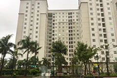 Một khu nhà ở xã hội của Hà Nội. (Ảnh: Nguyễn Thắng/ TTXVN) 