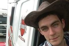 Đối tượng Maurice Robinson, tài xế của chiếc xe tải bên trong phát hiện 39 thi thể tại Essex, Anh. (Ảnh: The Sun/TTXVN)