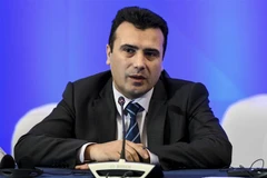 Thủ tướng Macedonia Zoran Zaev. (Nguồn: AFP/TTXVN)