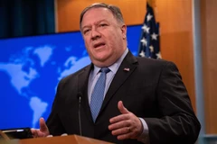 Ngoại trưởng Mỹ Mike Pompeo. (Ảnh: AFP/TTXVN)